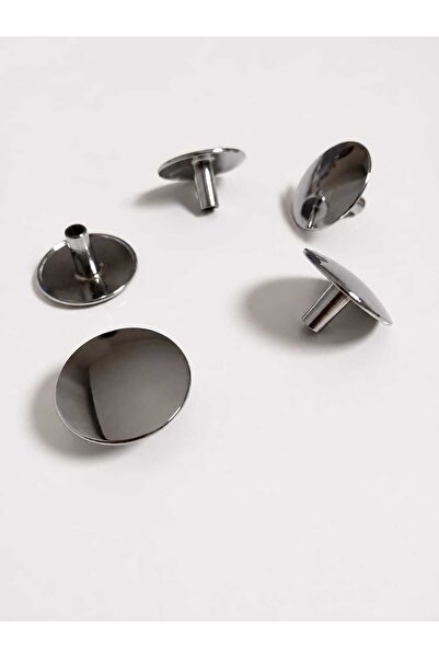 GOLDKULP 5'Li 35mm krom düğme kulpAğır Metal Zamak mobilya düğme -çekmece-gar...