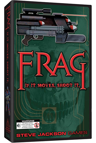 Steve Jackson Games Frag, joc de petrecere de masă în stil FPS