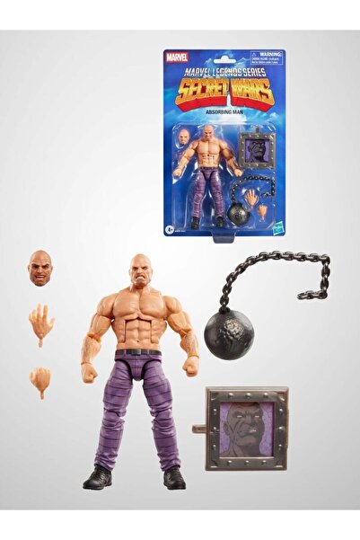Marvel Legends Secret Wars Absorbing Man Aksiyon Figürü