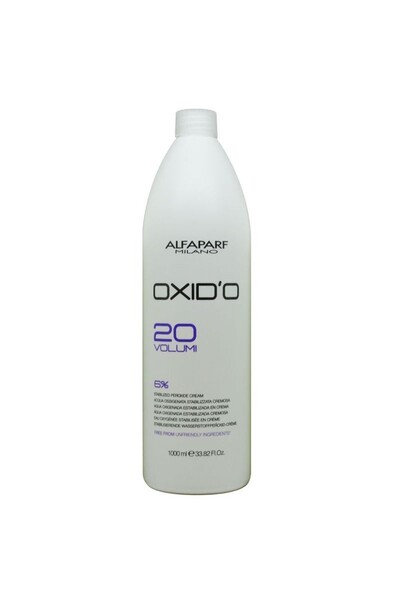 Alfaparf Milano Οξειδωτική Κρέμα 6% Oxid'O 20 Όγκοι, 1000 ml, Οξειδωτικό