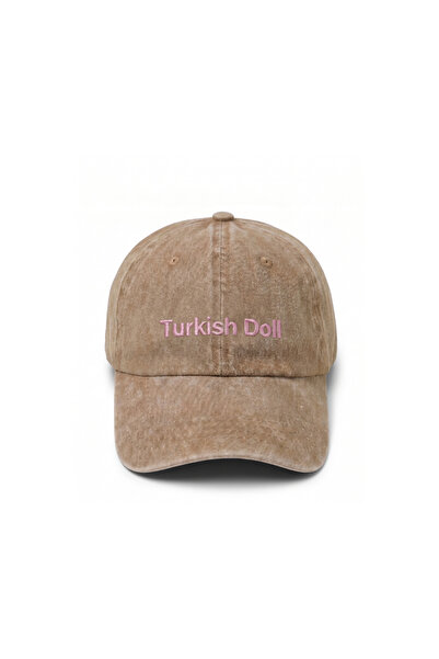 Tresore "Turkish Doll" Embroidered Baseball Cap "Turkish Doll" Embroidered Wa...