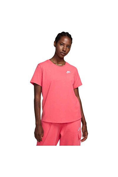 Nike Femei& # x27;s Tricou sport cu mânecă scurtă Club Essentials XS
