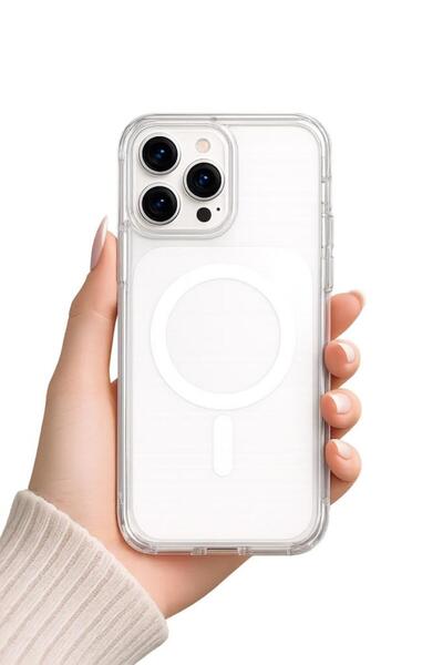 3GEN CASE iPhone 16 Pro Max Uyumlu Animasyonlu Kablosuz Şarj Destekli Premium...