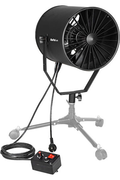 Other NiceFoto SF-01 - Ανεμιστήρας τύπου τουρμπίνας για Studio