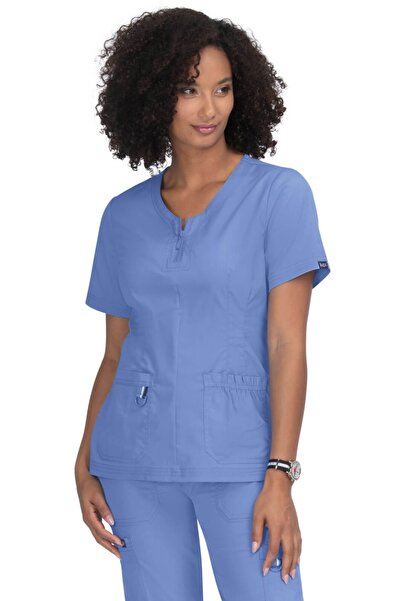 KOI Happiness Regan Halat medical elastic de damă 1060, Albastru (True Ceil)