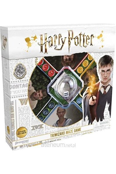 NO BRAND Joc de societate Harry Potter Labirintul Trei Vrăjitori