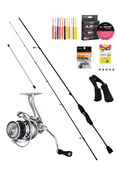 Fujin Theone 2000m Black Swan 190cm 03-4 Gr Aji Lrf Olta Seti