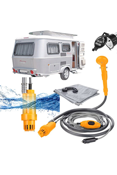 OEM Duș portabil pentru camping, presiune plăcută, suport pentru orice supraf...