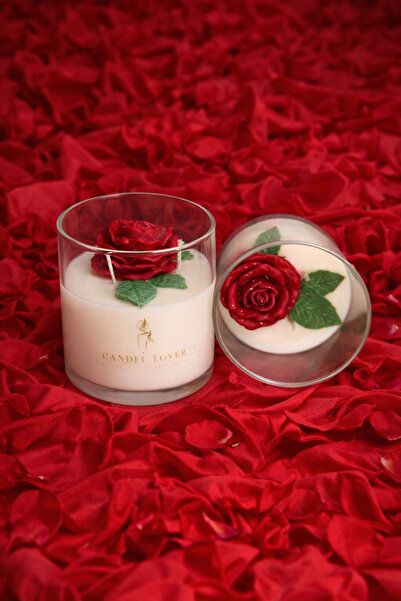 Candellover Lumânare Baccara Rose