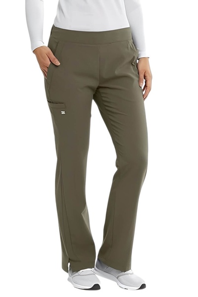 Barco Grey's Anatomy by Signature Pantaloni medicali de damă GNP508 - Verde m...