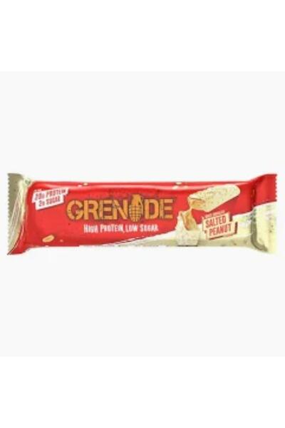 Grenade 20g Protein White Chocolate Salted Peanut Flavour Protein Bar 60 g