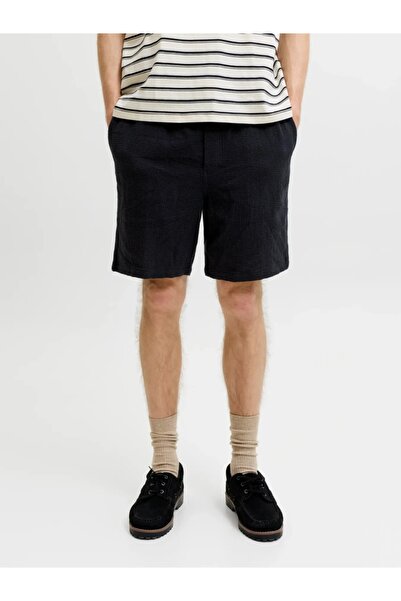 Jack & Jones Ανδρικά Σορτς, JPSTJAIDEN COBA, Χαλαρή εφαρμογή, Μαύρο, L