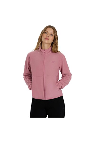4F Cardigan de damă din fleece M