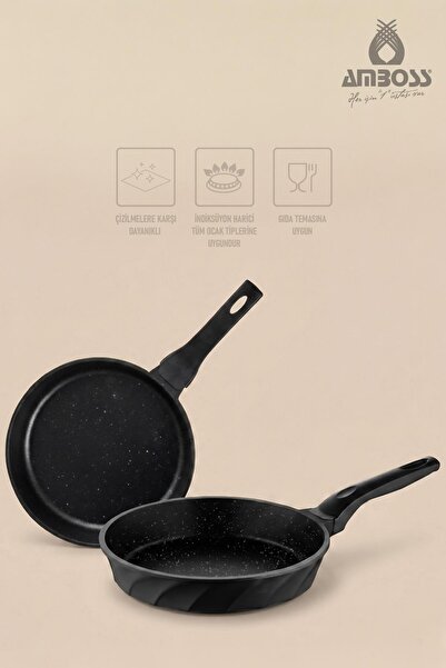 Amboss Manifest 2 Piece Cast Titanium Coated Pan Set 18-22 cm