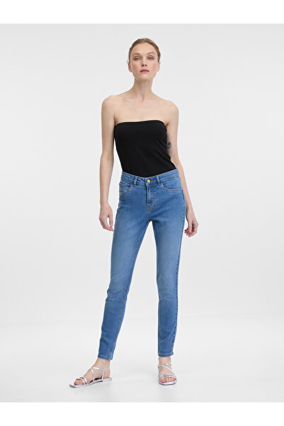 ORSAY Light blue women's skinny jeans
