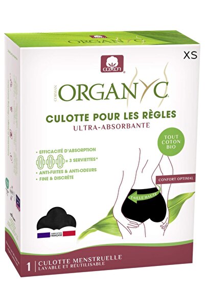 Organyc Menstrual underwear,