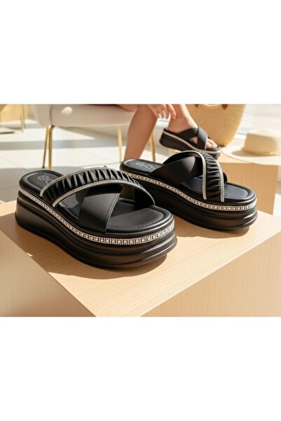 Guja 26Y446-1 Women's Premium Stone Slippers with Padded Soles