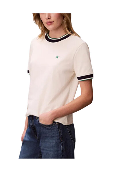 Calvin Klein Γυναικείο T-shirt Λευκό LV047F226G-YAS