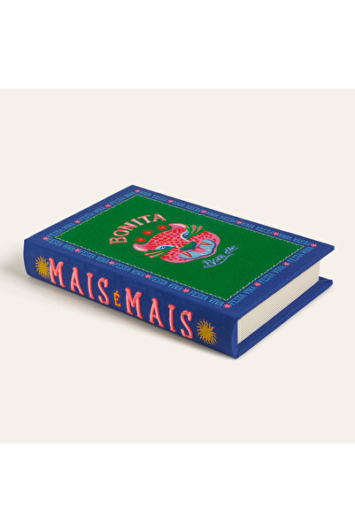 Zsa Zsa Zsu Meılın Yeşil Dekoratif Kutu 18.5x4.5x28.1 Cm