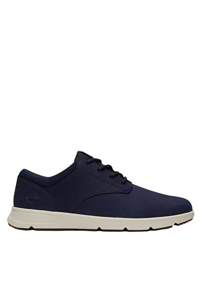 Timberland Ανδρικά Δερμάτινα Parker Street Sneakers Navy Μπλε TB0A6C8E-EP2