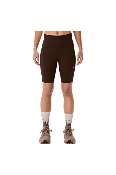 Asics Womens Road High-Waist 8'' Sprinter Shorts M