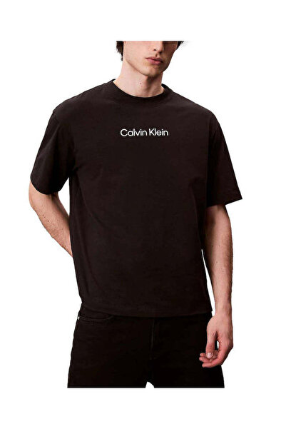 Calvin Klein Ανδρικό T-shirt Μαύρο LV04LD230G-UB1