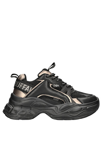 Buffalo Γυναικεία Yuno One Sneakers Μαύρα BUF1636645-BLACK