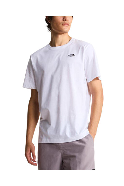 THE NORTH FACE Ανδρικό Evolution Simple Dome T-shirt Λευκό NF0A8CZ2-FN41