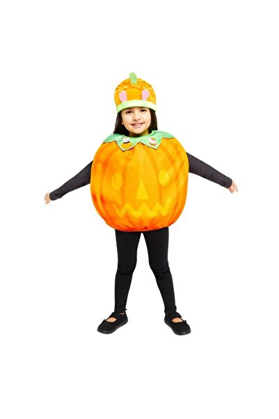 Peppa Pig Pumpkin Costume For Children, 4-6 Years