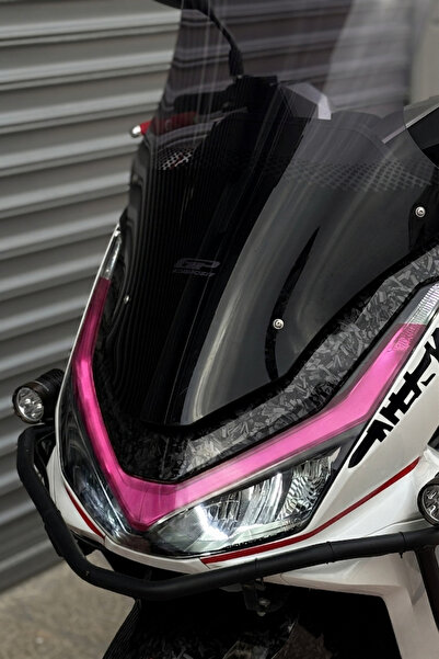 Banxtre Honda PCX 2025 Model için Far Renklendirme Far Tasarım Film Sticker (...