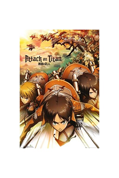 Attack On Titan Αφίσα Επίθεση, 61x91.5εκ., Ζουμζέρια ®