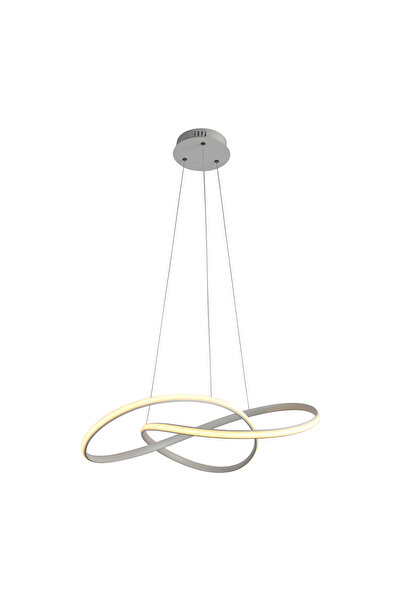 Italux Lustră suspendată Consa cu bandă LED albă, integrată 40W 3400lm, CCT s...