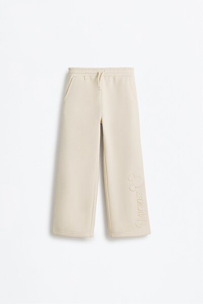 LEFTIES Mickey Mouse ©Disney geniş paça jogger pantolon