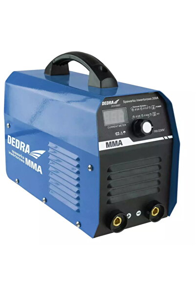 DEDRA EXIM Aparat de sudurДѓ cu invertor 200A MMA