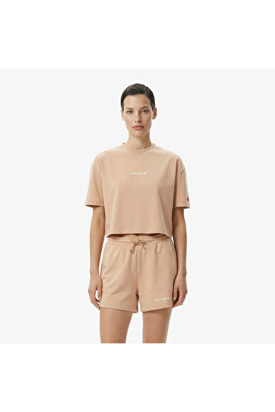 United4 Regular Fit Women's Pink Shorts