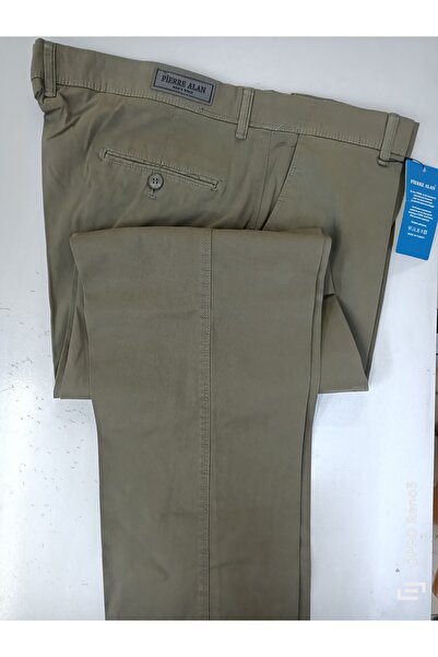 GLCGiyim Plus Size Classic Cotton Linen Pants