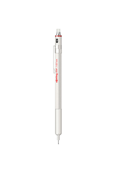 Rotring Механичен молив 0.5 600 Перлено бял, 2158795