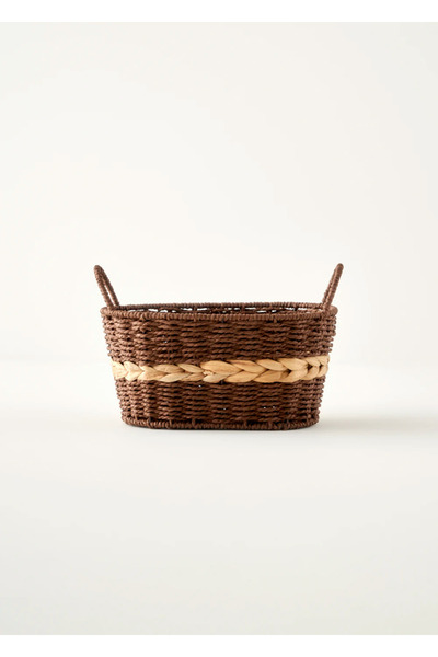 Bella Maison Coș cu Mânere Neroa Natural (29x24x20 cm)