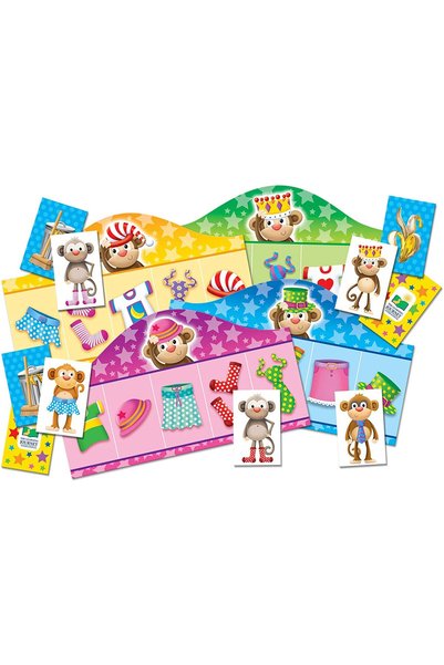 The Learning Journey PLAY IT! WHO'S YOUR MONKEY?