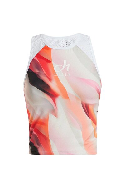 Deha Women's Sleeveless Allover Sporty Tank Top S
