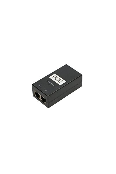 Extralink POE-24-24W |   Sursă de alimentare PoE |   24V, 1A, 24W, cablu AC i...