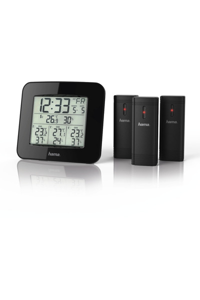 Hama "EWS-Trio" Weather Station, with three sensors, black