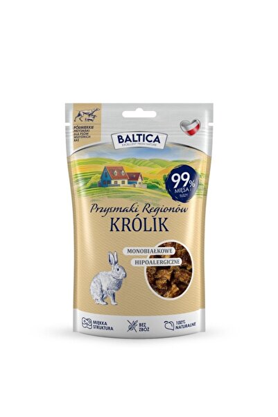 Baltica DELICIAȚII REGIONALE carne de iepure semi-moale 80g