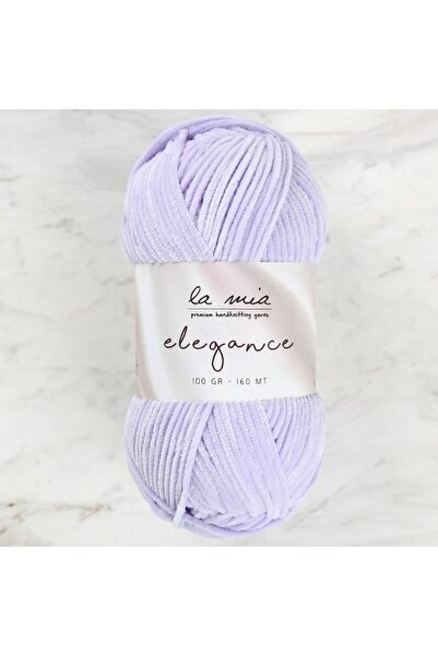 LA MİA YARNS La Mia Elegance Velvet Lilac Pređa za ručno pletenje - L941