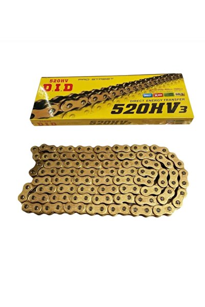DiDida D.İ.D 520x 120 L Hvx3 GOLD ORİNGLİ ZİNCİR NS200)CBR250 R25 NK 250)400 ...