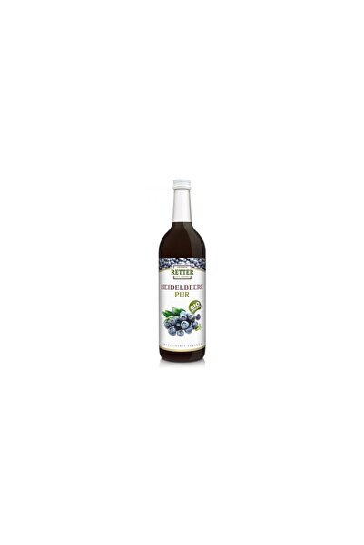 RETTER PURE ORGANIC CRANBERRY JUICE 750ML