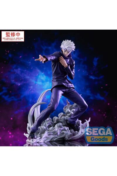 SEGA Jujutsu Kaisen Statuetă PVC Luminasta Satoru Gojo Hollow Purple (Kyoshik...