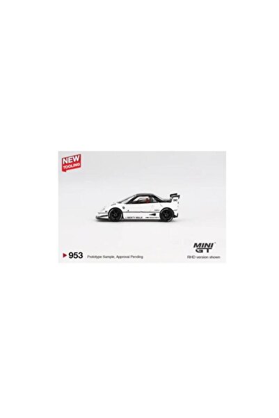 mini gt BL 953 minigt Mazda AZ-1 Liberty Walk LB40 Beyaz 2024 Tokyo Auto Salo...