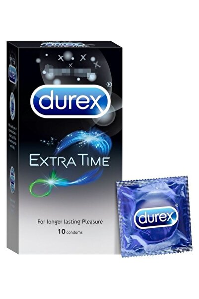 Durex Play Durex 10-Piece Durex Extra Time Condoms