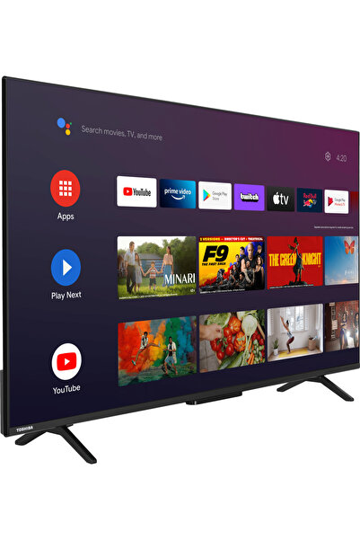 Toshiba 58" 147cm Ultra HD 4K QLED Android TV